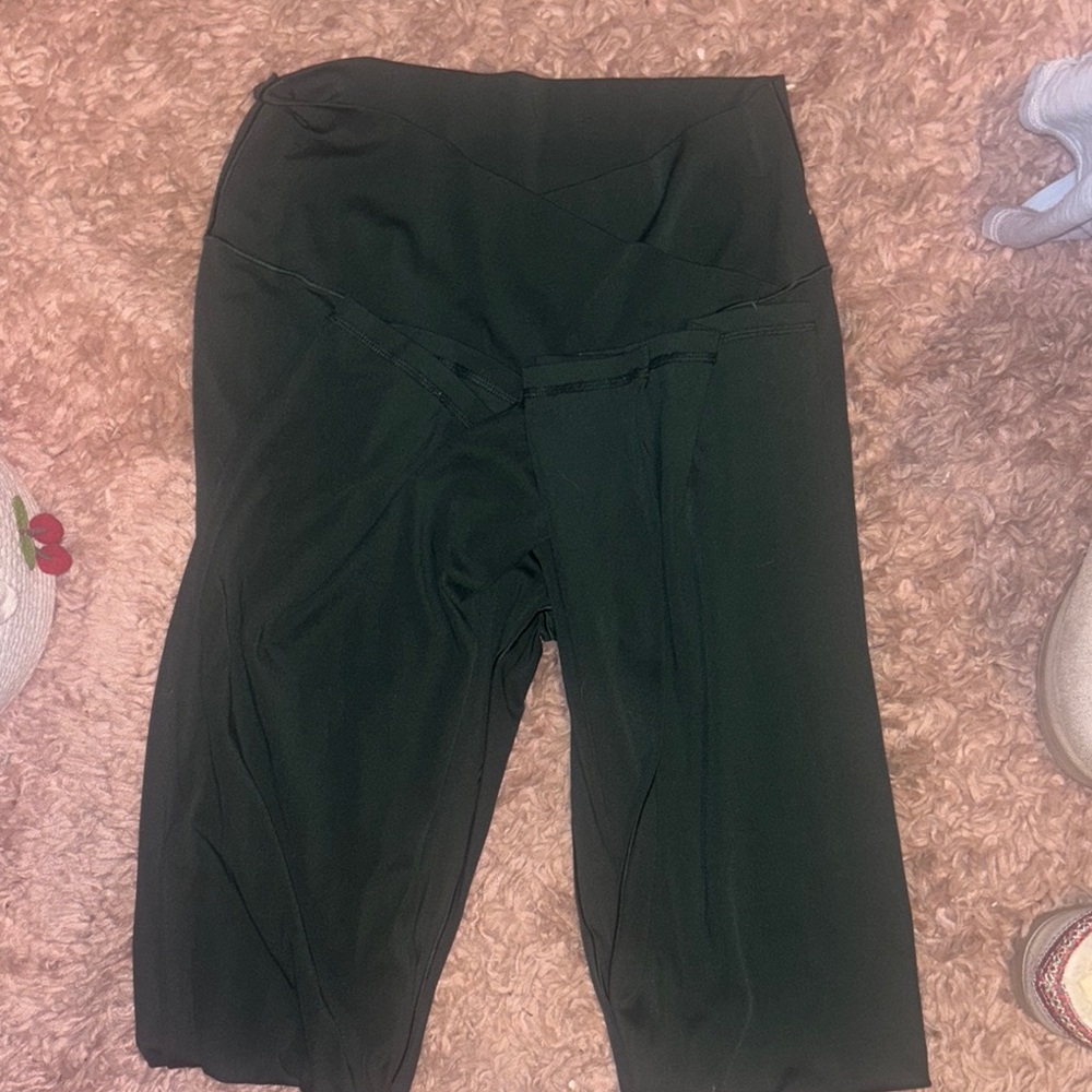 Black High-Waisted Leggings